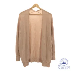 ☆美品☆ ROPE' PICNIC ロペピクニック トップス カーディガン おしゃれ キレイめ シンプル 長袖 レディース ピンク 38 901-13910 送料無料 古着