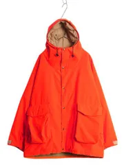 【お得なクーポン配布中!】 80s USA製 エルエルビーン ゴアテックス ハンティング パーカー ジャケット メンズ XL / ヴィンテージ LLビーン アウトドア 中綿 オレンジ