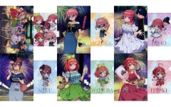 【中古】クリアファイル 全6種セット クリアファイル2枚セット 「ひこくじ 五等分の花嫁∽ ～私と花火、見よ?～」 D賞