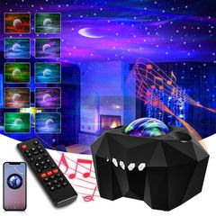 最新モデルLEDスタープロジェクター星空ライト家庭プラネタリウム