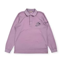 adabat アダバット 長袖 ポロシャツ 46/ピンクパープル系 メンズ ゴルフのサムネイル