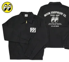 CHALLENGER MOON Equipped ムーンアイズワークジャケット CHALLENGERxMOON EQUIPPED WORK JACKET【BLACK】｜CHALLENGER｜MELTING