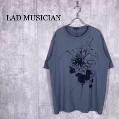 大きいサイズ】ラッドミュージシャン ブラックフラッグビッグTシャツ 