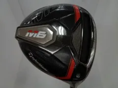 【中古】 テーラーメイド M6  9° ドライバー DR リシャフト (フレックスその他) メンズ 男性用 右利き 右用 Cランク ゴルフクラブ