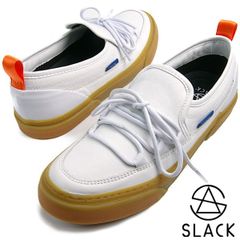 SLACK スラック INTLOOP (WHITE/GUM) イントループ ホワイト ガム メンズ レディース スニーカー