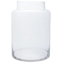 【在庫処分】フラワーベース ガラスおしゃれ 高さ 花瓶 30.5 cm 幅 21 FOYER cm 大きい 2600055