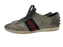 グッチ GUCCI シェリーライン タイガーヘッド スニーカー メンズ 8G