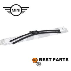 新品 BMW MINI フロントワイパーブレードセット 一台分 R60 61 61610038598 61615A87CC7 純正