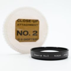 Nikon ニコン F 日本光学 Close-up NO.2 52mm レンズフィルター アクセサリー 【中古】