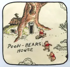 【中古】雑貨 プーさん/POOH-BEARS HOUSE ヒストリータオルコレクション 「一番くじ くまのプーさん 原作デビュー95周年Anniversary」 E賞