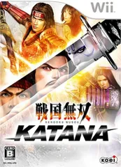 戦国無双 KATANA／Wii／ゲーム【中古】