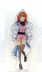 【中古】花海佑芽 描き下ろしアクリルスタンド 　学マス　アトフェス　狭山スキー場