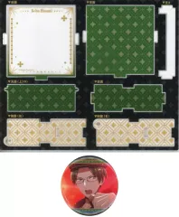 【中古】バッジ・ビンズ 蓮巳敬人(デッドマンズ衣装ver.) クロスロード ハコニワ缶バッジ 「あんさんぶるスターズ!! 追憶セレクション POP-UP STORE」