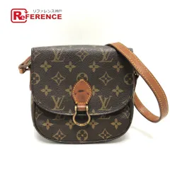LOUIS VUITTON ルイヴィトン ショルダーバッグ ミニ サンクルー M51244 モノグラムキャンバス ブラウン