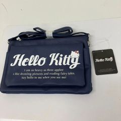 サコッシュバック PU ハローキティー ネイビー
