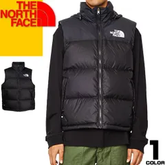 ノースフェイス THE NORTH FACE ダウン ダウンベスト ヌプシ メンズ アウター 防寒 撥水 ブランド 大きいサイズ フード付き アウトドア 黒 ブラック 1996 RETRO NUPTSE VEST NF0A3JQQ
