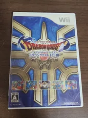 【Wii】ファミコン&ドラゴンクエストI･Ⅱ･Ⅲ 説明書なし
