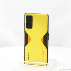 POCO F4 GT 12GBRAM 256GB ROM サイバーイエロー Xiaomi POCO F4 GT 256GB SIMフリー [サイバーイエロー] 価格