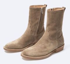 ルケーシー　ウエスタンブーツ　サイドジップ ルケーシー ウエスタンブーツ サイドジップ nonnative Rios - メルカリ