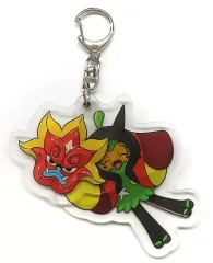 【中古】キーホルダー オーガポン(かまどのめん) アクリルキーホルダー 「ポケットモンスター スカーレット・バイオレット ゼロの秘宝」 ポケモンセンター限定