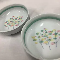 波佐見焼　和食器　煮物鉢　深皿　中鉢　2個セット　C482