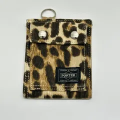 美品♪HEAD PORTER WALLET LEOPARD柄 2025年最新】ヘッドポーター 財布 レオパードの人気アイテム