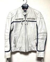 SCHOTT ショット 13ナンバリング レザーワッペン シングルライダース