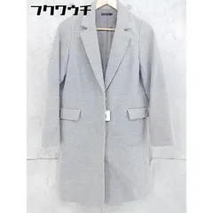 ■ INGNI イング 長袖 チェスター コート サイズM グレー レディース 【中古】 【1103090020138】