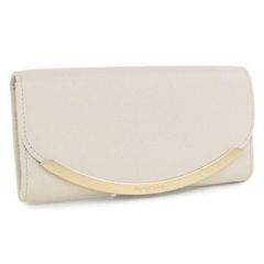【SEE BY CHLOE / シーバイクロエ】レディース 長財布 (CHS17WP582349 24H CEMENT BEIGE) LIZZIE リジー セメントベージュ 23SS [新品] [訳あり3]