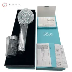 新品未開封♦ReFa　リファ　ファインバブルS　箱付き　付属品付き Amazon.co.jp: 【公式ストア限定】 ReFa FINE BUBBLE S リファ
