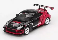 『轟』MINIGT　No.769　トヨタ　GR86・ポップレース　2点 CHARGE SPEED 2022-2024 TOYOTA GR86 ZN8 ZENKI MODEL BOTTOM