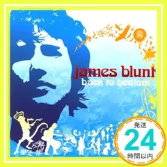 JAMES BLUNT BACK TO BEDLAM WPCR-12193 JAPAN CD OBI A#5894 | eBay