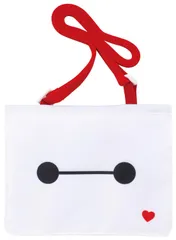 【特価セール】スケーター(Skater) おでかけポケット ポーチ ポシェット ショルダーベルト付 2WAY 縦11×横14×マチ3cm ディズニー ベイマックス 25 ODKP2