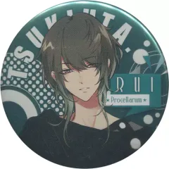 【中古】バッジ・ピンズ 水無月涙 「ツキウタ。 キャラバッジコレクション 2019設定 私服」