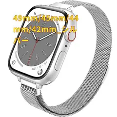 Apple Watch 44mm アップルウォッチ メタル ステンレス カスタム