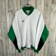 MIZUNO ミズノ ボタン バスケット ジャージ トラックジャケット O