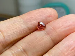 【高評価通販】最終値下げ！天然 スフェーン ルース 0.54ct ソ付 各種パーツ