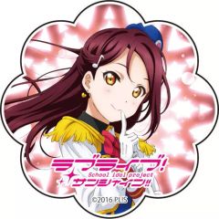 [중고] 배지 핀즈 (캐릭터) 사쿠라우치 리코 [러브라이브! 선샤인!! 아크릴 배지 HAPPY PARTY TRAINver]