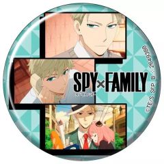 SPY×FAMILY ユーリ・ブライア 缶バッジ 2個セット - メルカリ