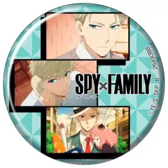 【中古】バッジ・ピンズ ロイドB ホログラム缶バッジ 「SPY×FAMILY あそーとこれくしょん2」