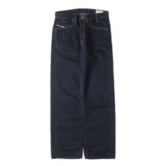 W34 DIESEL × adidas ダメージストレートデニム 極美品‼️W34 DIESEL × adidas ダメージストレートデニム
