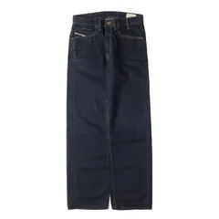 DIESEL ディーゼル パンツ サイズ:W30 L32 00s adidas トレフォイル パッチ ワイド ストレート リジッド デニムパンツ ジッパーフライ インディゴ イタリア製 ボトムス ジーンズ ジーパン【メンズ】のサムネイル