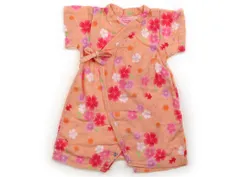 【ホットビスケッツ/HotBiscuits】浴衣・甚平・季節のイベント 50サイズ 女の子【子供服・ベビー服】（1876455）