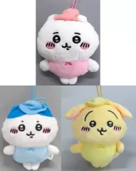 【中古】キーホルダー 全3種セット 「ちいかわ なんか小さくてかわいいやつ ぬいぐるみBIG3」