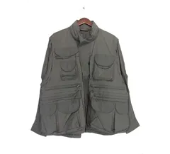daiwpier39 fishing jacket 上下セットアップ　xlジャケットの黒タグのことです