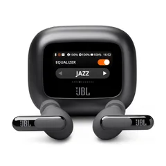 【新着商品】JBL LIVE BEAM 3 ワイヤレスイヤホン スマート充電ケース/LDAC対応ハイレゾ/マルチポイント/ハイブリッド ノイズキャンセリング/IP55防水/ワイヤレス充電対応/ブラック/JBLLIVEBEAM3BLK