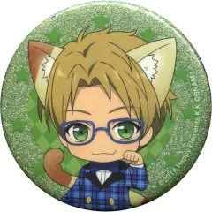 【中古】バッジ・ピンズ(キャラクター) 遊木真 「あんさんぶるスターズ! in ナンジャタウン ～キャット*フェスティバル～ キラキラ缶バッジコレクションA」