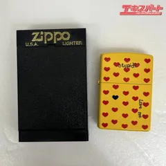 hide zippo イエローハート サイン付 ジッポ ライター xjapan
