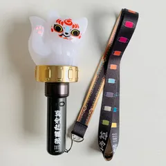 刀剣乱舞  刀ミュ 真剣乱舞祭 こんのすけ ペンライト ミュージカル ストラップ付