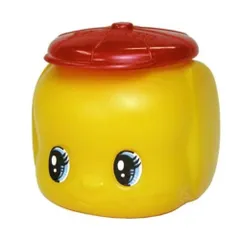 新品 フエキ ふえきくん のり どうぶつ でんぷん糊 60g 学童用 工作 手作り レトロかわいい オリジナルロゴ (60g 1個)